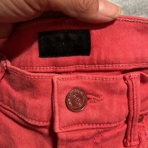 Mother The Insider Crop Step Fray in Second Chance Jeans - Picture 9 of 9